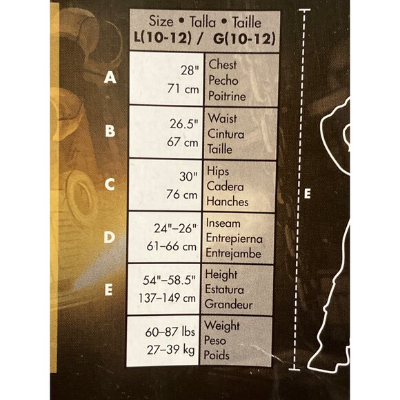 Bendy Boris The Wolf Kids Costume By Disguise L/G (10-12) - Picture 7 of 14